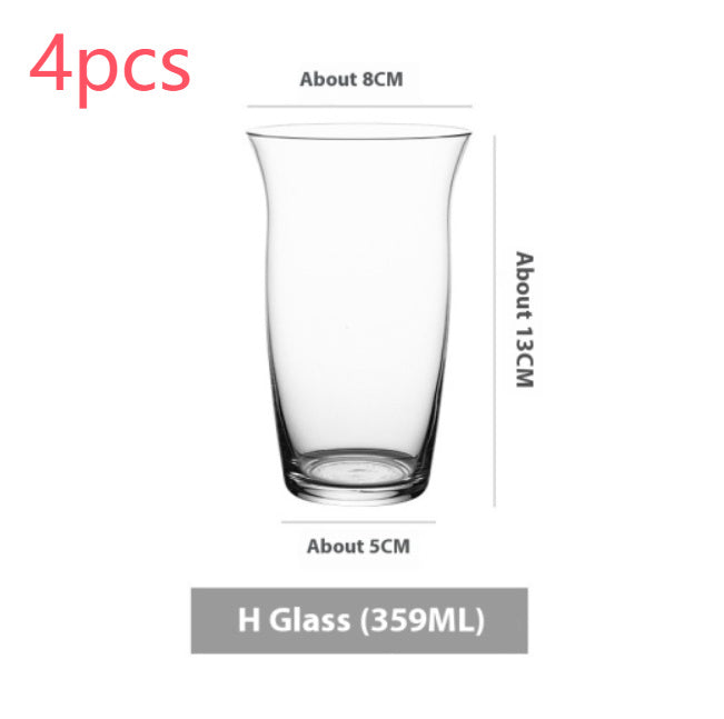 Goblet Crystal Glass Cup Ice Cream Dessert Cocktail Glass