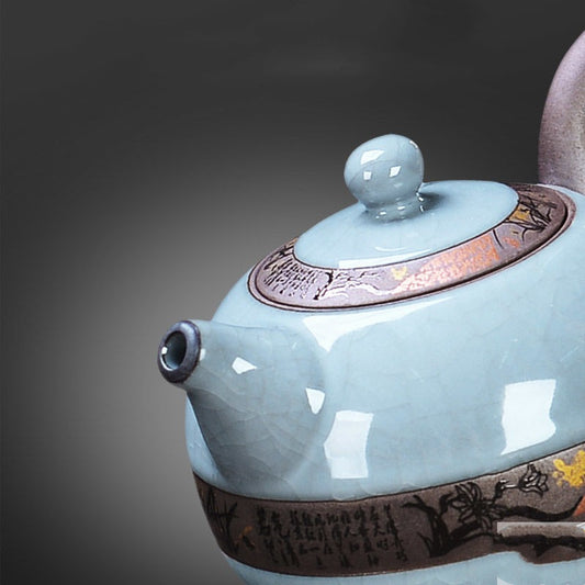 Home Living Room Light Luxury Afternoon Tea Set, Tea Set, Cup