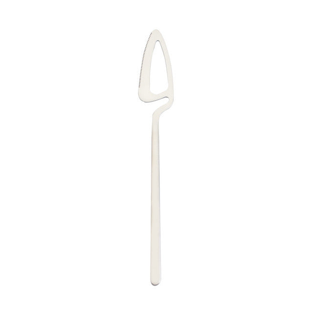 Creative Hanging Cup Tableware Natural Simple Hanging Cup Spoon Set Western Cutlery Coffee Spoon