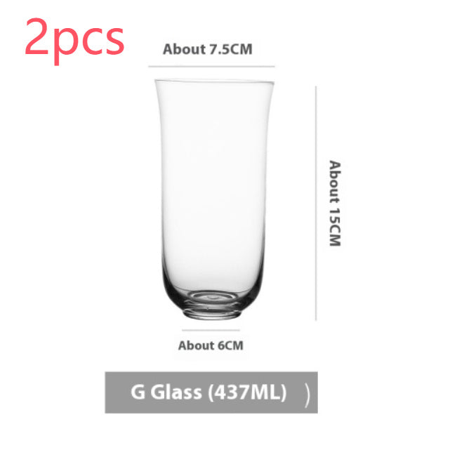 Goblet Crystal Glass Cup Ice Cream Dessert Cocktail Glass