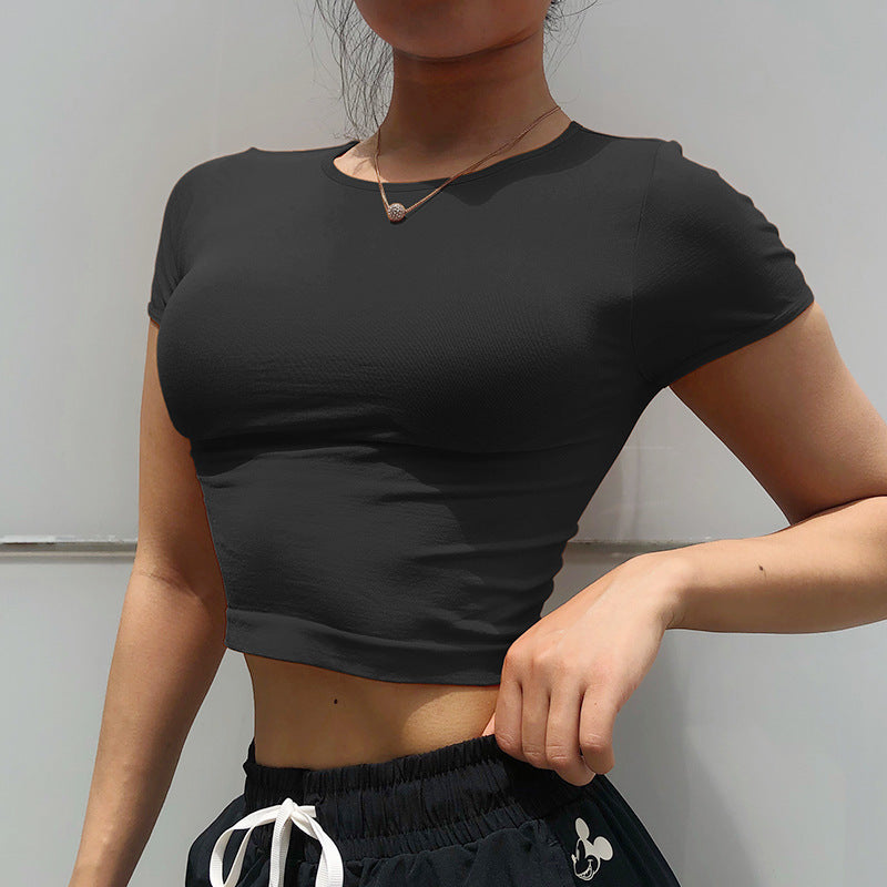Quick-drying top yoga clothes