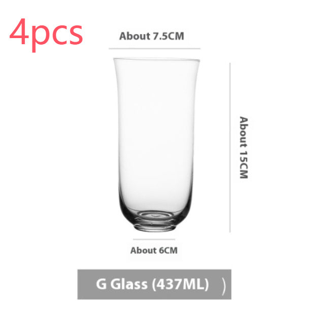 Goblet Crystal Glass Cup Ice Cream Dessert Cocktail Glass