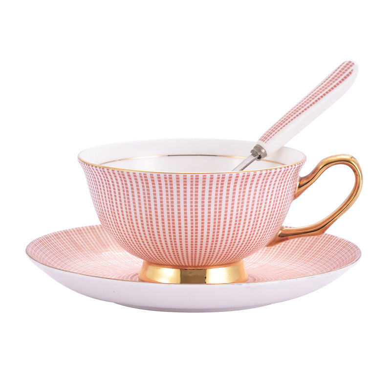 Ceramic coffee cup set