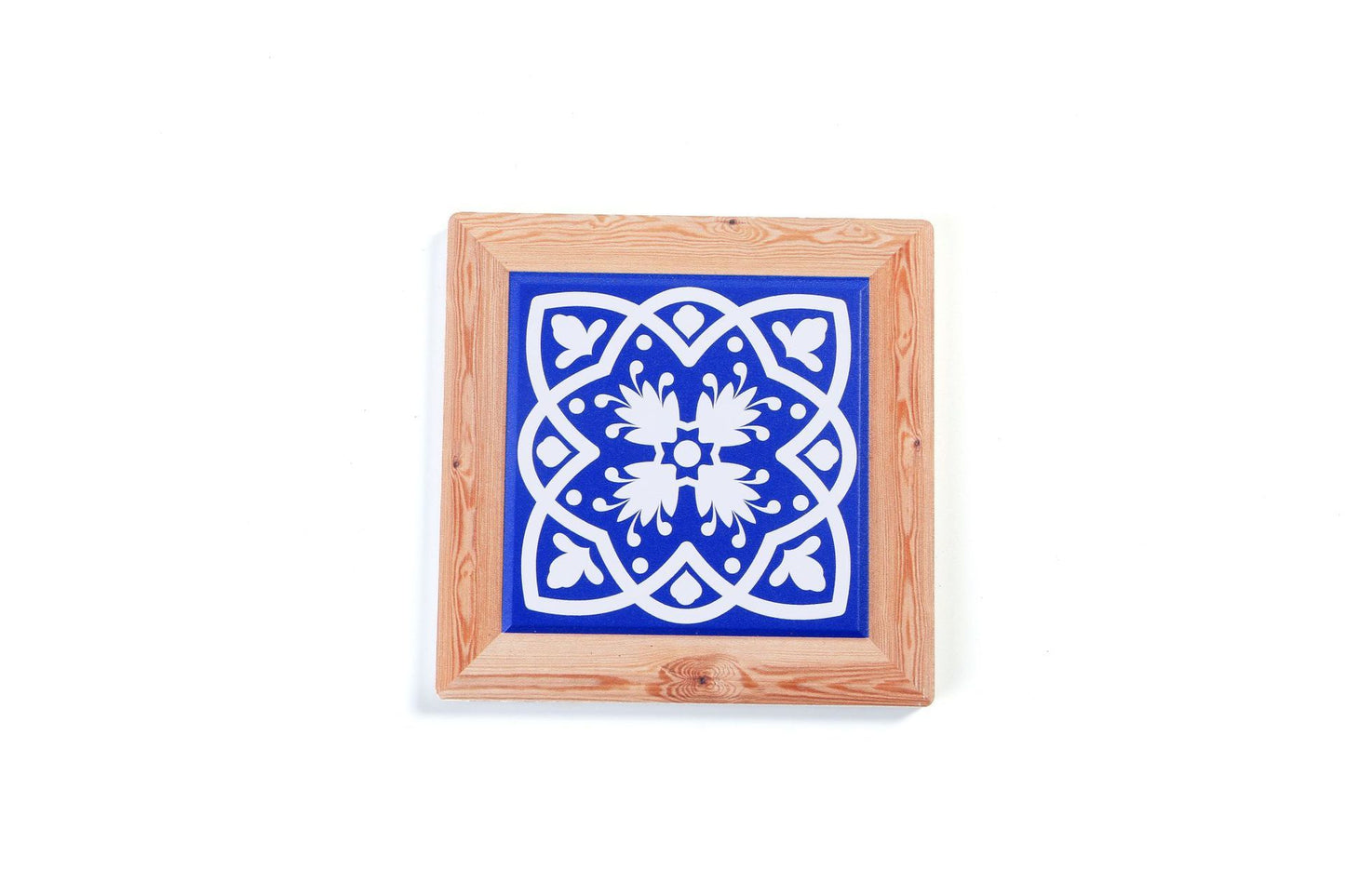 Chinese Style Ceramic Cork Cup Mat