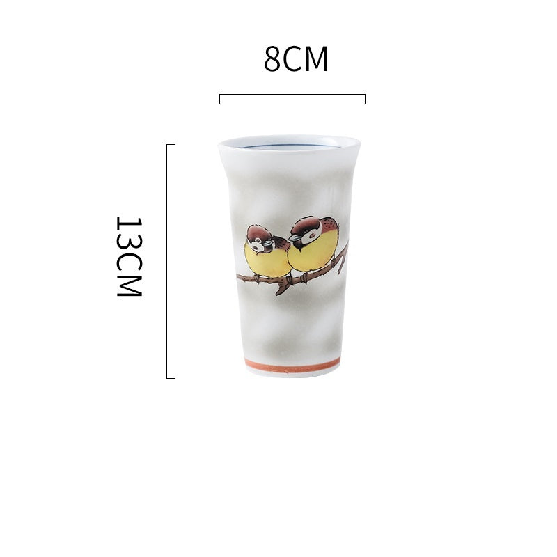 Household Water Milk Heat-resistant Tea Cup