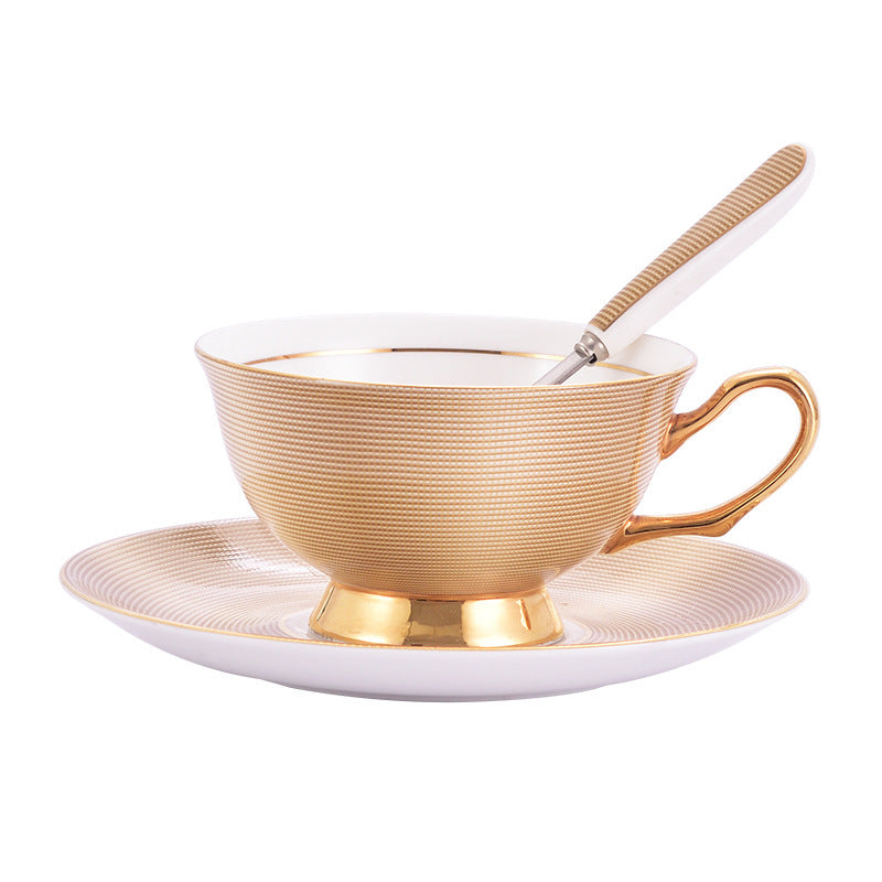 Ceramic coffee cup set