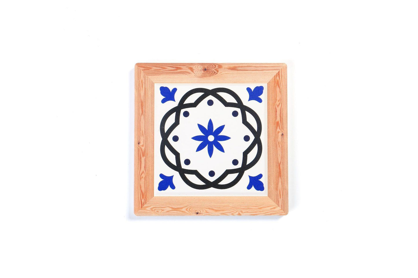 Chinese Style Ceramic Cork Cup Mat