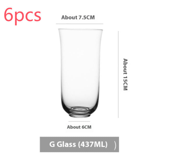 Goblet Crystal Glass Cup Ice Cream Dessert Cocktail Glass
