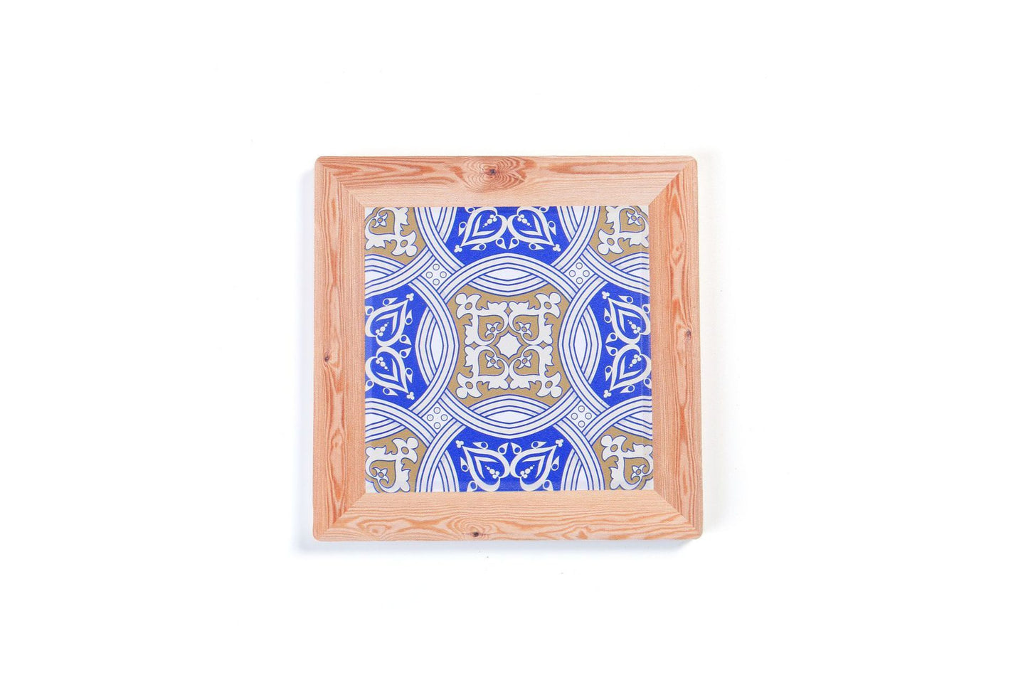 Chinese Style Ceramic Cork Cup Mat