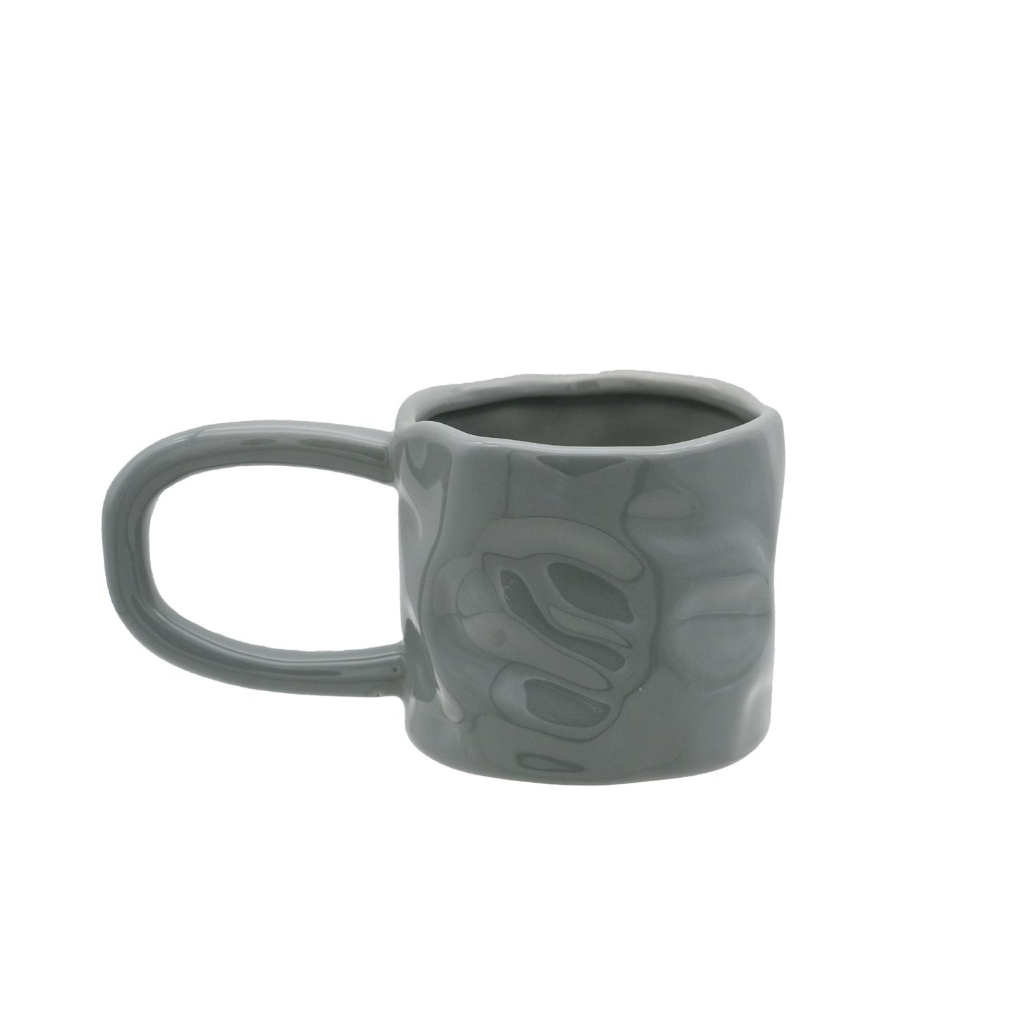 Simple Solid Color Creative Porcelain Cup