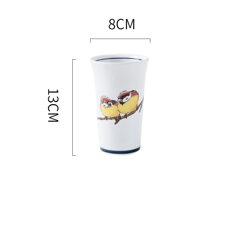 Household Water Milk Heat-resistant Tea Cup