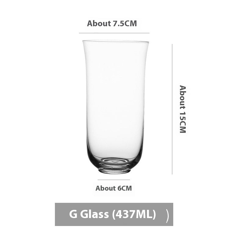Goblet Crystal Glass Cup Ice Cream Dessert Cocktail Glass