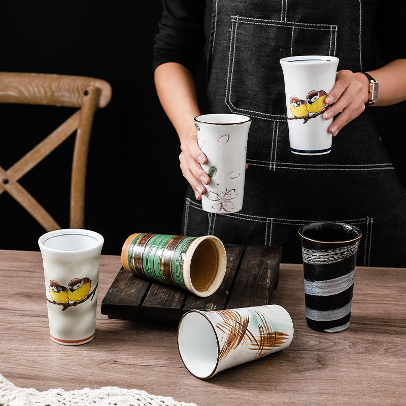 Household Water Milk Heat-resistant Tea Cup
