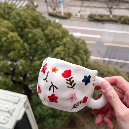 Vintage Floral Afternoon Tea Cup And Saucer Ins