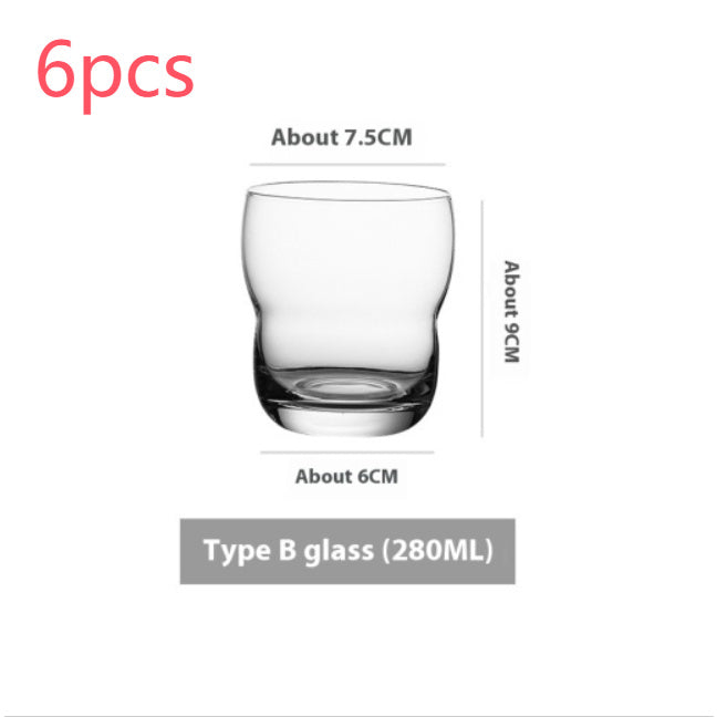 Goblet Crystal Glass Cup Ice Cream Dessert Cocktail Glass
