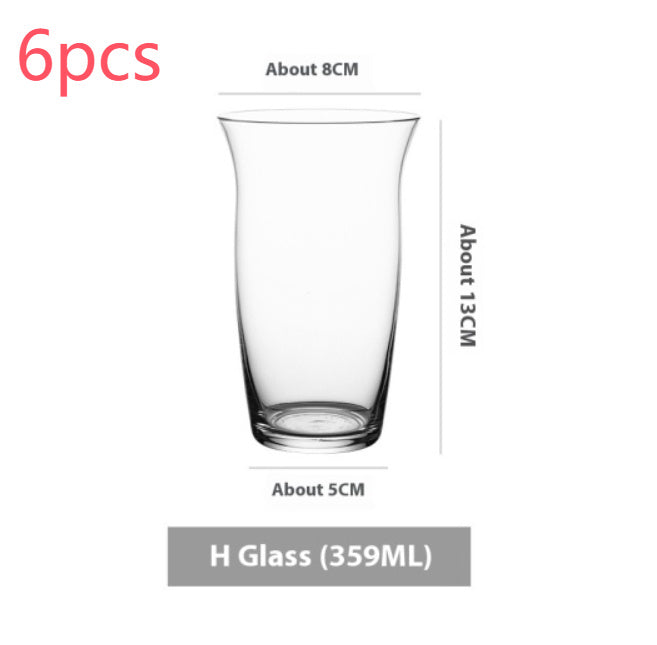 Goblet Crystal Glass Cup Ice Cream Dessert Cocktail Glass