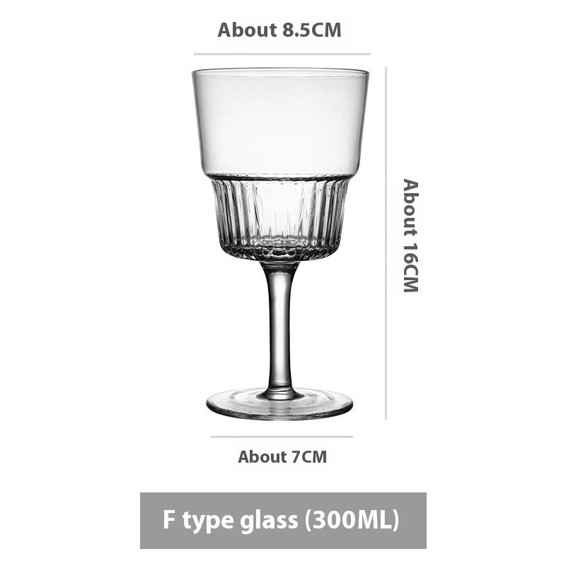 Goblet Crystal Glass Cup Ice Cream Dessert Cocktail Glass
