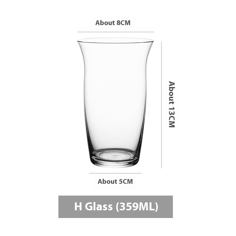 Goblet Crystal Glass Cup Ice Cream Dessert Cocktail Glass