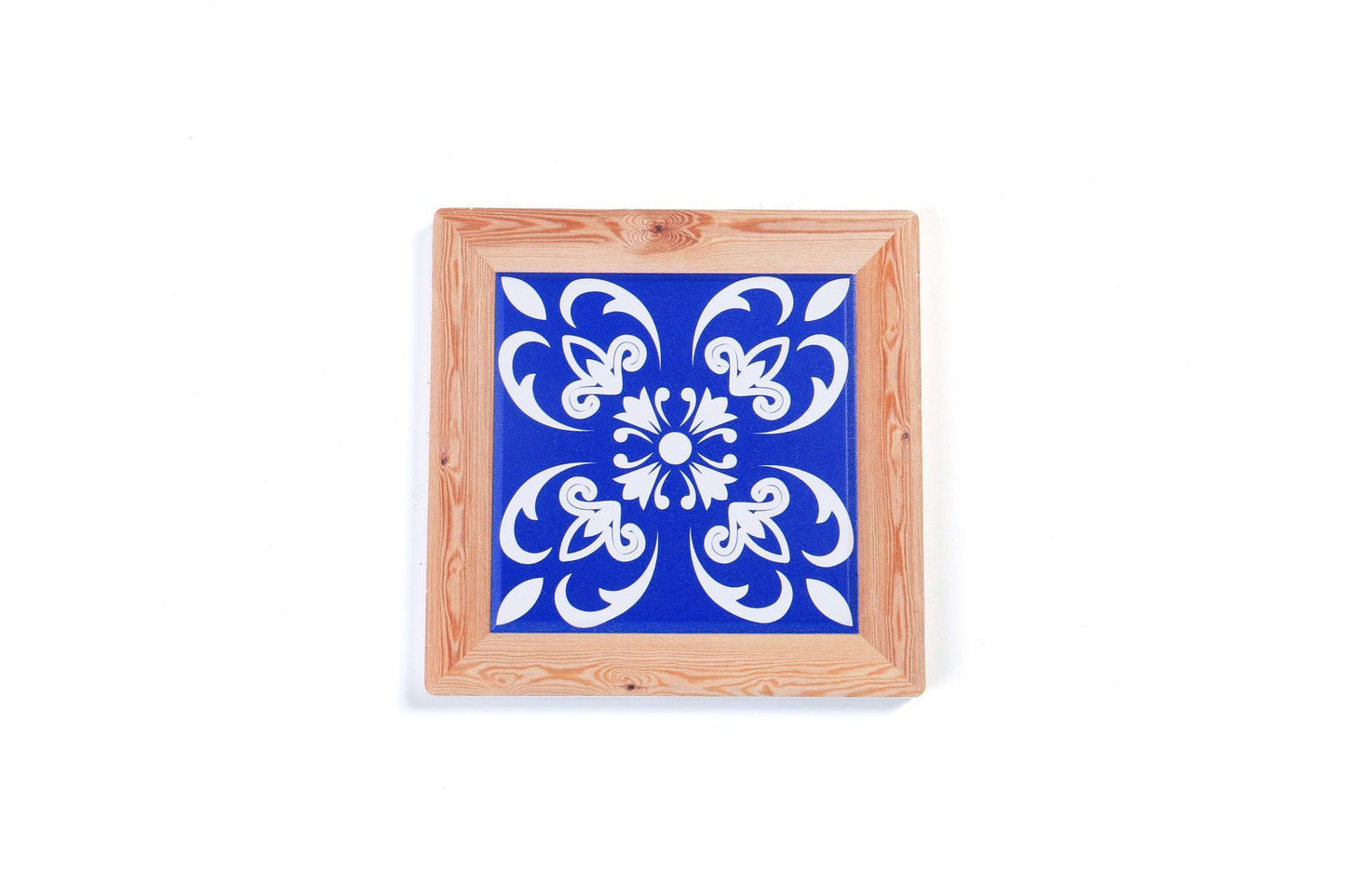 Chinese Style Ceramic Cork Cup Mat