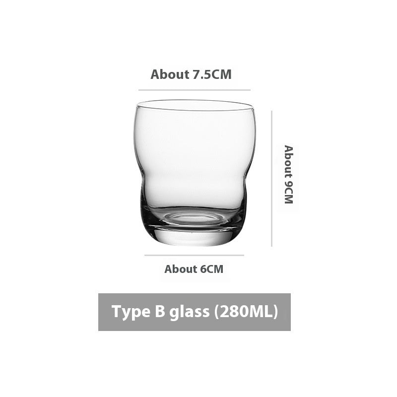 Goblet Crystal Glass Cup Ice Cream Dessert Cocktail Glass