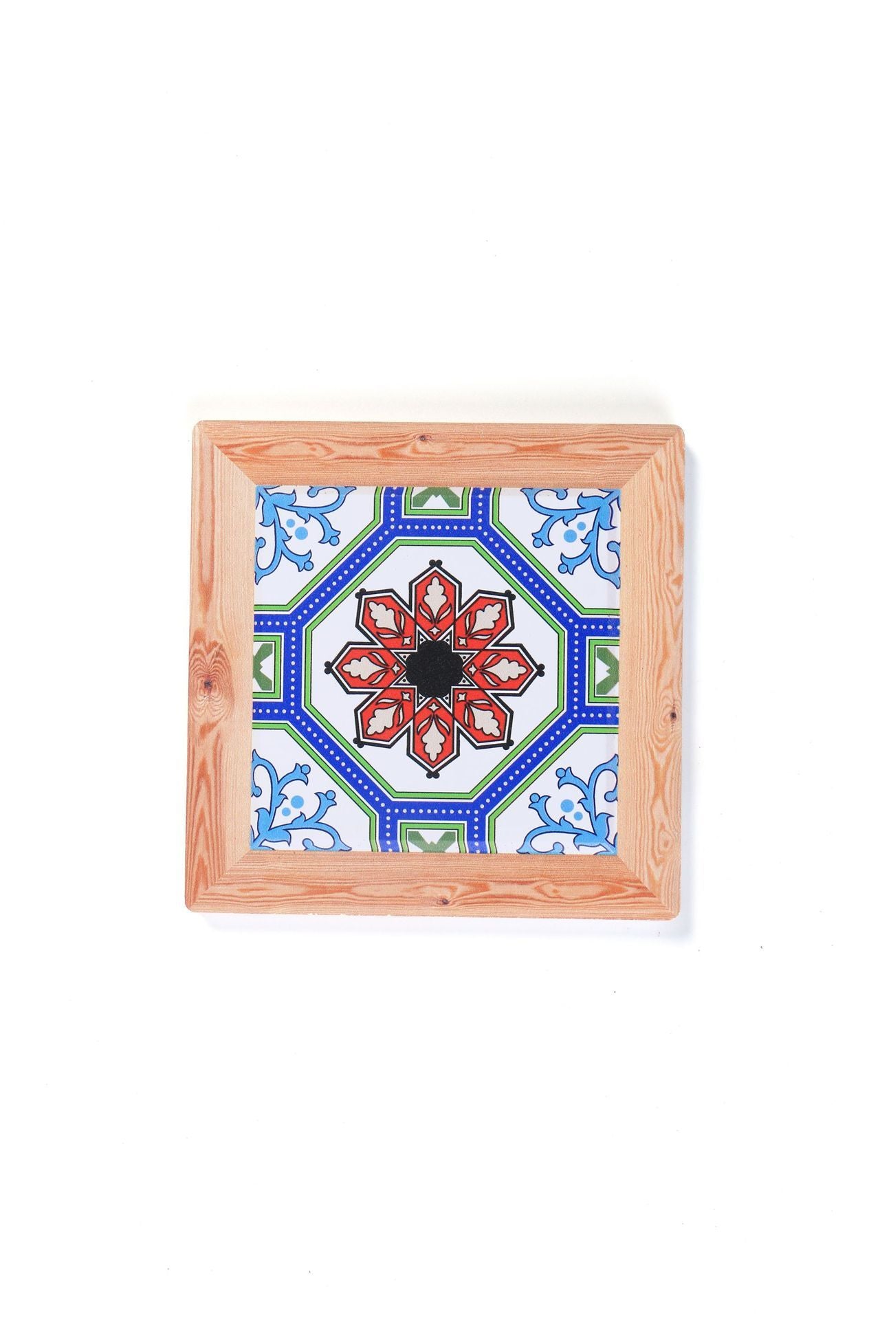 Chinese Style Ceramic Cork Cup Mat