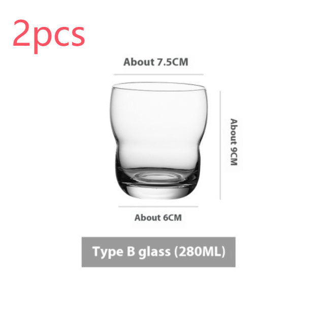 Goblet Crystal Glass Cup Ice Cream Dessert Cocktail Glass