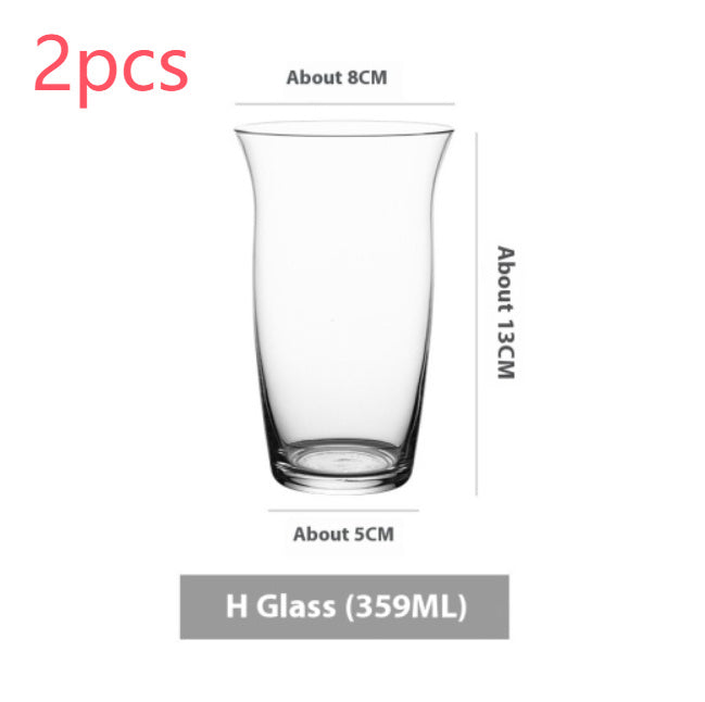 Goblet Crystal Glass Cup Ice Cream Dessert Cocktail Glass