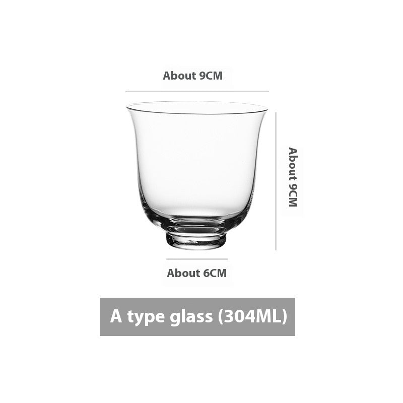 Goblet Crystal Glass Cup Ice Cream Dessert Cocktail Glass