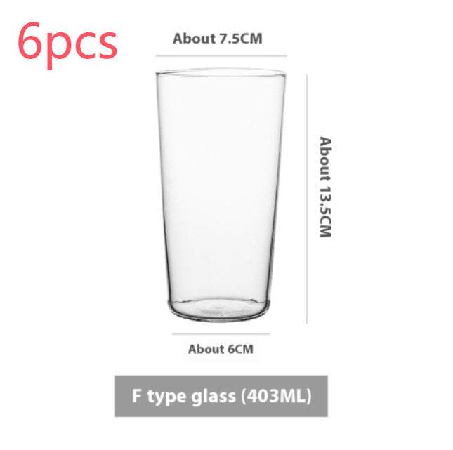 Goblet Crystal Glass Cup Ice Cream Dessert Cocktail Glass
