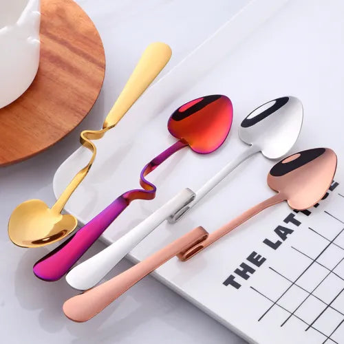 spoon, straw series