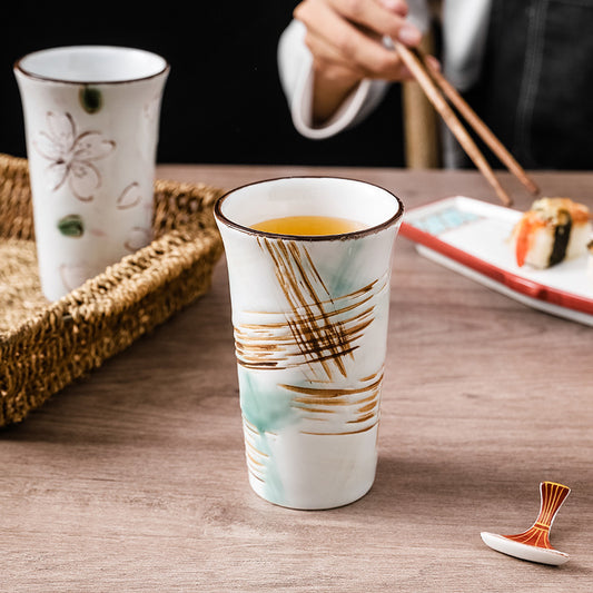 Household Water Milk Heat-resistant Tea Cup