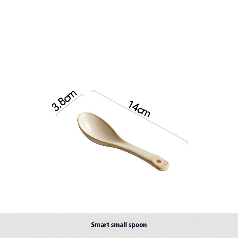Household Minimalist Ceramic Bowl Plate Cup Tableware