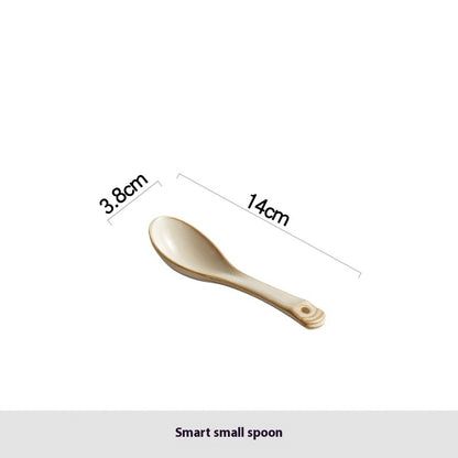 Household Minimalist Ceramic Bowl Plate Cup Tableware