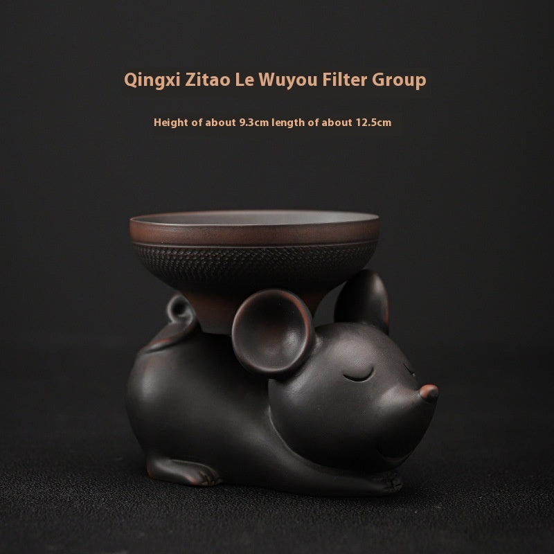 Ceramic Fine Handmade Kung Fu Tea Ornaments