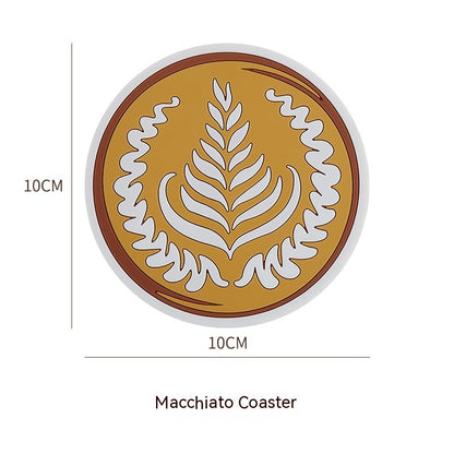 Ins Style Round Thickened Anti-scald Coffee Cup Mat