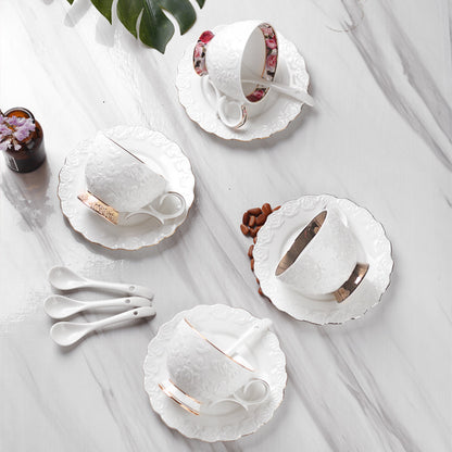Home Simple Bone China Ceramic Coffee Cup