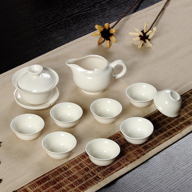 Kung Fu Tea Set
