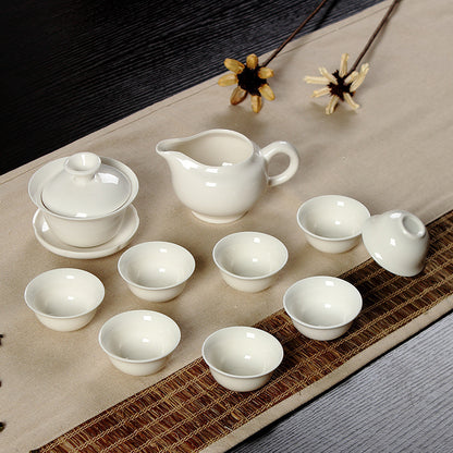 Kung Fu Tea Set
