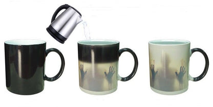 Color Changing Mug Ceramic Thermosensitive Coffee Cup