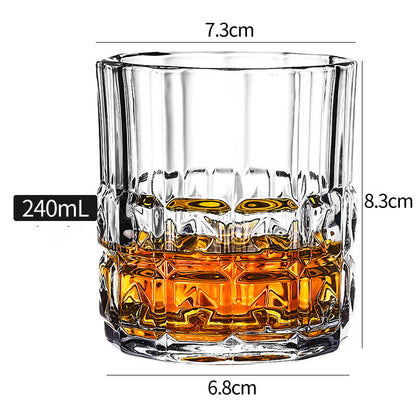 Whisky cocktail glass