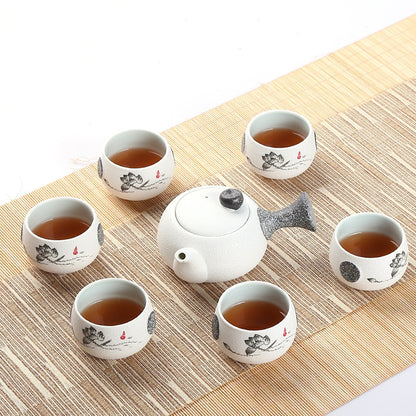 Kung Fu Tea Set