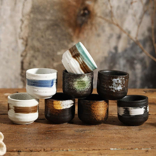 Commercial Creative Japanese Porcelain Wine Set Sake Cup