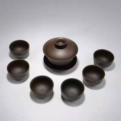 Kung Fu Tea Set