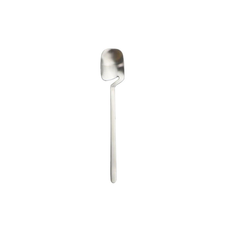 Creative Hanging Cup Tableware Natural Simple Hanging Cup Spoon Set Western Cutlery Coffee Spoon