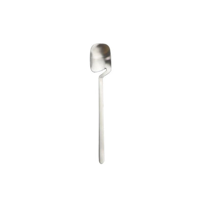 Creative Hanging Cup Tableware Natural Simple Hanging Cup Spoon Set Western Cutlery Coffee Spoon
