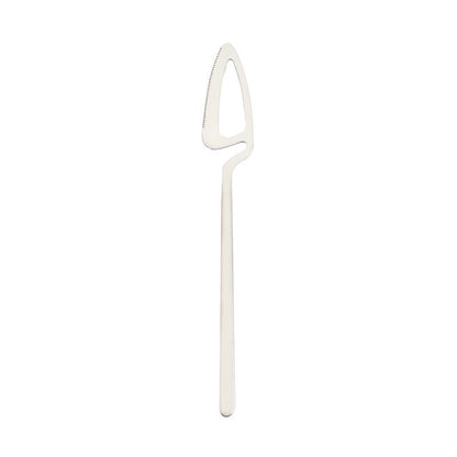 Creative Hanging Cup Tableware Natural Simple Hanging Cup Spoon Set Western Cutlery Coffee Spoon