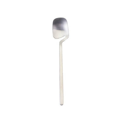 Creative Hanging Cup Tableware Natural Simple Hanging Cup Spoon Set Western Cutlery Coffee Spoon