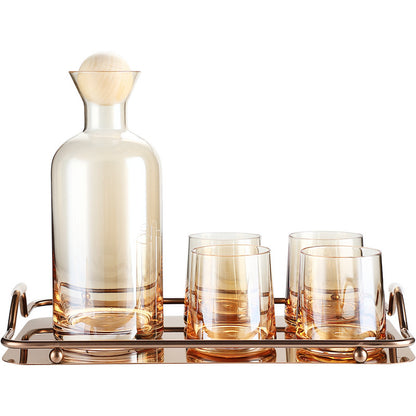 Large-Capacity Water Bottle Water Set