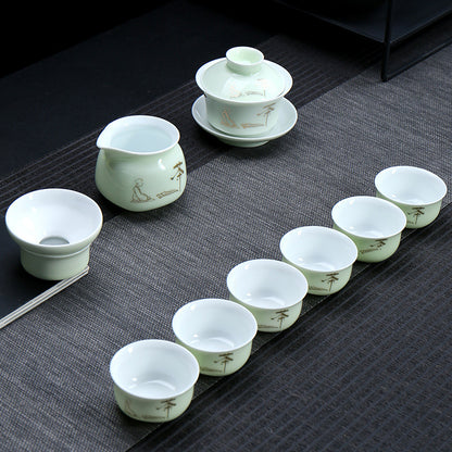 Kung Fu Tea Set