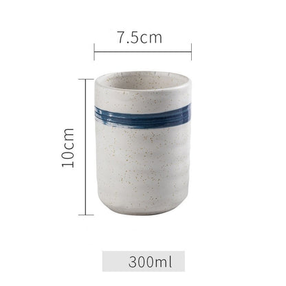 Japanese creative tea cup short teacup tall teacup